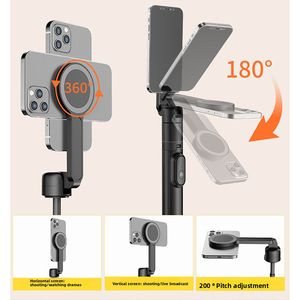 Soporte Magnético con Control Inalámbrico y Rotación de 360°, Trípode Selfie Stick de 65 Pulgadas, Soporte <span class=keywords><strong>para</strong></span> Teléfono Celular <span class=keywords><strong>para</strong></span> <span class=keywords><strong>iPhone</strong></span> <span class=keywords><strong>13</strong></span>, 16, 15, 17 <span class=keywords><strong>Pro</strong></span> <span class=keywords><strong>Max</strong></span> - Product Image 2