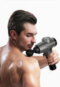 Pistola de Masaje MGUN Pro F 2020, Nueva Generación, Dispositivo de Percusión con Mango, Vibración Muscular - Product Image 6