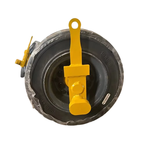 8000kgs 10000kgs Heavy Duty Hidráulica Car Jack Levantamento Container Roda de Rodízio para Levantamento e Mobile Shipping Container - Product Image 6