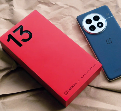 2025 Original OnePlus 13 5G Smartphone 100W Super Charge 6000mAh Battery AMOLED 120Hz Snapdragon 8 Elite Android 15 Dual SIM