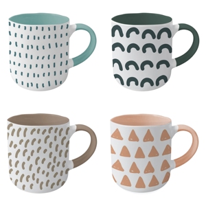 New Promotion Stylish Adorable Elegant <b>Ceramic</b> Pattern <b>Cup</b> Customizable Design Dishwasher Microwave Safe Food Safe Business Gift - Product Image 6