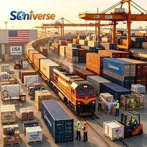 Agente <span class=keywords><strong>de</strong></span> Carga Aérea <span class=keywords><strong>de</strong></span> Amazon Logistics, Logística Transfronteriza, Agencia <span class=keywords><strong>de</strong></span> Aduanas, Entrega Aérea Rápida, Seguro en China, Soporte 24/7 - Product Image 3