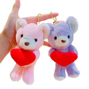 Llavero de Peluche Personalizado, Lindo Dinosaurio de Peluche, Juguete Suave Hecho a Mano, Muñeco Tejido a Crochet, Llavero de Peluche para Niños - Product Image 6