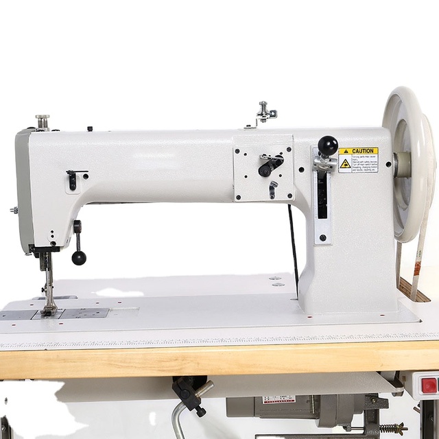 Industrial Sewing Machine Extra-thick Thread Thick Material Two-synchronous Sofa Mat Tent Flat Sewing Machine