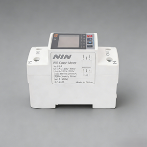 Interruptor Automático Inteligente WiFi Tuya 63A, Monitor de Energía y Consumo, Protector de Voltaje y Corriente con Control Remoto - Product Image 5