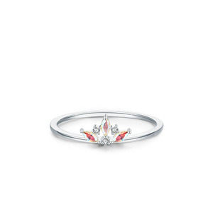 925 Sterling Silver Eternity <strong>Rings</strong> Cubic Zirconia <strong>Fake</strong> Diamond Wedding <strong>Engagement</strong> Bands for Women Fine Jewelry <strong>Rings</strong> - Product Image 1