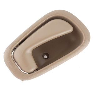 Manija Interior de <span class=keywords><strong>Puerta</strong></span> Delantera/Trasera para Conductor y Pasajero para Toyota Corolla 1998-2002 Beige Gris 69206-02050-E0, 80889, 6920502050E0 - Product Image 4