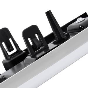 Pour la garniture de la calandre du pare-chocs avant chromée pour Nissan Versa 2020-2021-2022 S SV SR Sedan - Product Image 5