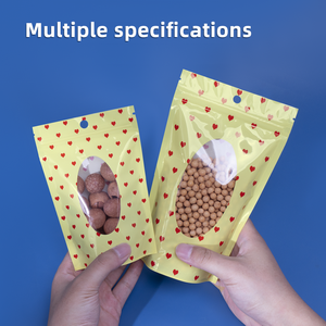 Food Grade Resealable Stand up <strong>Pouches</strong> Plastic Packaging Bags for Snacks Coffee Tea Nuts Chewing Gum Sushi <strong>Milk</strong> Pet Food Jelly - Product Image 6