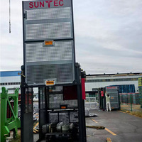 Nouveau petit treuil de levage pour passagers avec moteur, en acier, pour travaux de construction, avec boîte de vitesses et noyau d'engrenage, SC200