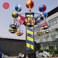 Manèges de parc d'attractions : Tour Samba Ballon, Équipement de jeux, Manèges, Jeux, Balançoire, Tour Samba Ballon Volante
