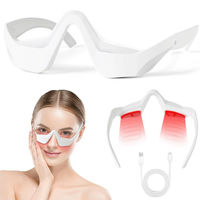 Lunettes de massage oculaire électriques certifiées CE, OEM ODM, avec vibration manuelle et thérapie thermique, anti-rides, anti-cernes et raffermissantes pour les yeux