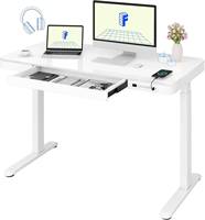 Bureau d'étude de conception scandinave avec tiroir pour la table d'écriture en bois de chambre d'enfants