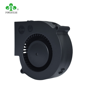 Power year Großes Luftvolumen 9733 97mm 97x97x33 Hochdruck 3700 U/min <span class=keywords><strong>12V</strong></span> DC Gebläse <span class=keywords><strong>12V</strong></span> 24V Lüfter - Product Image 2