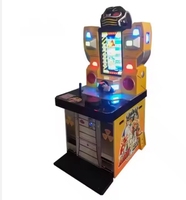 Simulateur de lutte de bras ultime à pièces, fabriqué en matériaux de planche, machine de jeu à échange de 1 an, divertissement en intérieur