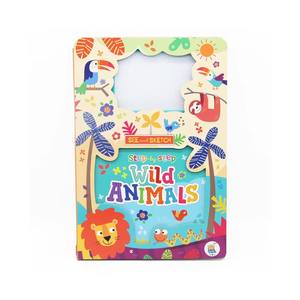 Impresión de Libros de Cartón Mini con Laminado Brillante, Personalizados con Logotipo, Alta Calidad, Muestra Gratuita, para Dibujo y Aprendizaje Infantil - Product Image 4