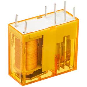 Mini-relais Finder 40.52 12V AC 8A 250V à montage sur circuit imprimé, relais électromagnétique - Product Image 2