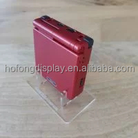 Support de Présentation en Acrylique Personnalisé en Gros, Organisateur Durable pour Manettes de Jeu Game Boy Color et Game Boy Advance GP - Vente Flash