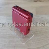 Hot Sale Custom Wholesale Acrylic Display Stand Controller Stand Gaming Durable Organizer for Gameboy Color Gameboy Advance GP