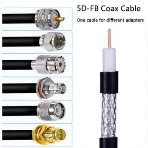 <span class=keywords><strong>Cable</strong></span> de extensión de <span class=keywords><strong>antena</strong></span> de 50 ohmios de alta calidad <span class=keywords><strong>Cable</strong></span> de <span class=keywords><strong>antena</strong></span> RF <span class=keywords><strong>Cable</strong></span> coaxial de baja pérdida 5D-FB - Product Image 2