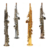 Chinese WIDEN OEM Professional Woodwind Instruments High Quality Bb Vintage soprano Saxophone