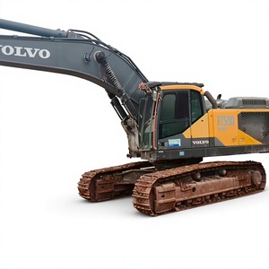 รถขุดมือสอง Volvo EC500EL ขนาด 50 ตัน, EC60D, Dx225LCA, Dh225lc-7 ขนาด 25 ตัน และ 30 ตัน สภาพใช้งานแล้ว บุ้งกี๋ขนาด 3.5 ลบ.ม. กำลัง 125 กิโลวัตต์ - Product Image 1