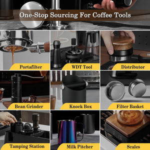 Tamper de Café con Logotipo Personalizado OEM ODM Directo de Fábrica, Tamper de <span class=keywords><strong>Barista</strong></span> de 51 mm, 53 mm, 58 mm, Tamper de Espresso - Product Image 5