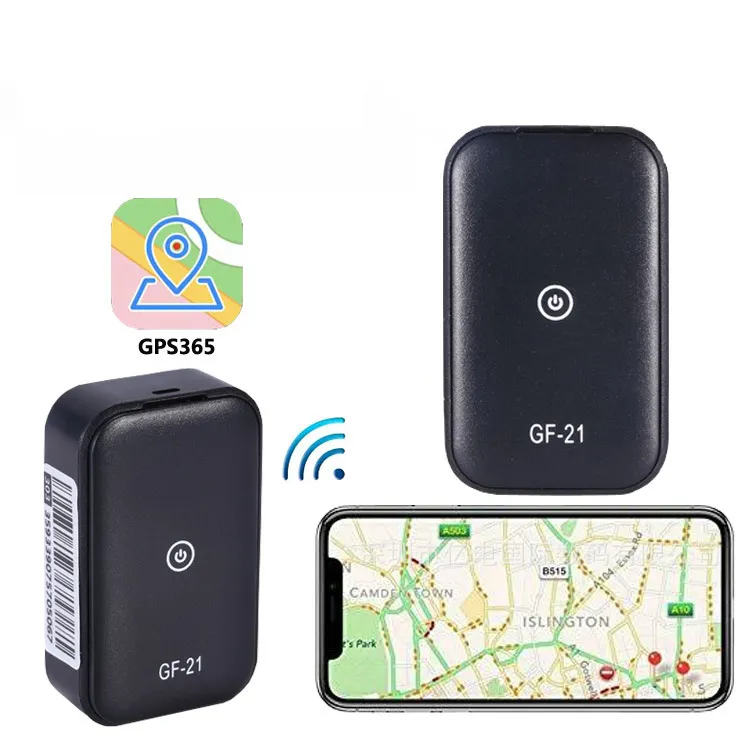 GF-21 mini Magnetic Smart Gps Tracker & Locator WIFI GPRS Kids elderly Pets Vehicle APP real-time monitoring Gps Tracker For Car