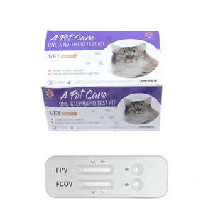 Prueba Rápida de Leucemia <span class=keywords><strong>Felina</strong></span> (FeLV Ag) y FIV para Mascotas - Product Image 6