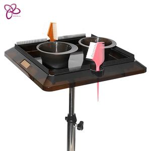 Soporte de almacenamiento para extensiones de pelo y pelucas, organizador de cajones, plegable, PP, abs, Alien, Barbero, diseño moderno - Product Image 1