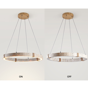 <span class=keywords><strong>Lampadario</strong></span> a Sospensione LED 117 Luci, Design Nordico, <span class=keywords><strong>Corda</strong></span> di Canapa, <span class=keywords><strong>Legno</strong></span> Massello, Illuminazione Moderna di Lusso per Hotel <span class=keywords><strong>e</strong></span> Villa - Product Image 3