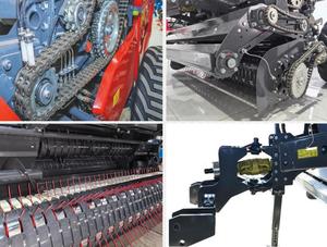 Empacadora Cuadrada Automática para Heno, Paja y Pasto, Equipo Agrícola para Empacar Forraje - Product Image 6