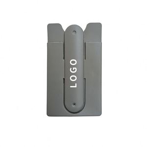 Soportes para Teléfono Móvil Promocionales con Logotipo Personalizado, Precio de Fábrica 2023, Soporte de Silicona para Tarjetas, para Regalos Empresariales - Product Image 1