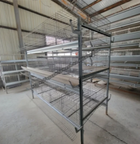 Giá Rẻ Bán H-Loại Trứng Gà Lồng Gà Trang Trại Thiết Kế Hệ Thống Pin Gia Cầm Nhà Lồng Thiết Bị Nông Nghiệp Cho Bán Trong Cameroon - Product Image 2