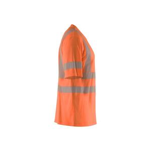 Blaklader-352225375300L เสื้อยืด Hi-Vis สีส้ม-7330509831366 HI-VIS Workwear - Product Image 4