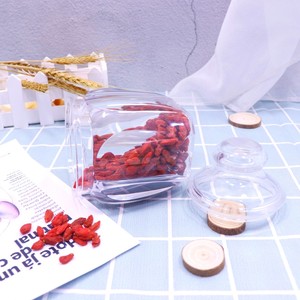 Personalizado acrílico claro café té azúcar cocina frasco hermético con tapas - Product Image 5