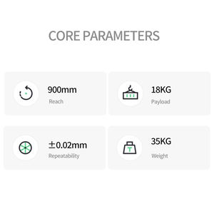 Brazo Robótico Industrial de Alta Precisión, Robot Colaborativo de 6 Ejes, Robot de Soldadura Automática para Procesamiento de Metales - Product Image 6