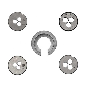 Juego de troqueles de llave métrica HSS, M1-M1.6 de fabricación de hilo, nuevo - Product Image 5