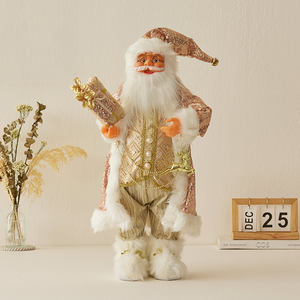 Giáng Sinh Trang Trí Máy Tính Để Bàn Đứng Xmas Đảng Trang Trí Nội Thất <span class=keywords><strong>Santa</strong></span> Búp Bê Trong Nhà Và Ngoài Trời Truyền Thống Giáng Sinh <span class=keywords><strong>Santa</strong></span> Claus Bức Tượng - Product Image 4