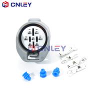 Connecteur automobile en laiton à 7 broches pour phare et feux de brouillard, adaptateur de prise IP40 6189-0127 6188-0067 90980-10931 pour Camry