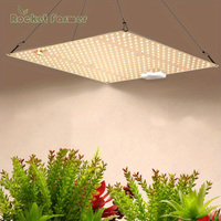 Haute Umol intérieur hydroponique croissance des plantes lampe Dimmable conseil intelligent 85w serre spectre complet Led élèvent des lumières élèvent des Kits de lumière