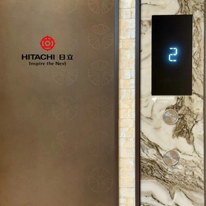 Ascensor Residencial Moderno Hitachi de Bajo Precio, Elevador Doméstico Seguro de Alto Estándar - Product Image 3