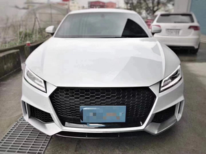 Kit carrosserie style TTRS avec calandre pour <span class=keywords><strong>Audi</strong></span> <span class=keywords><strong>TT</strong></span> TTS MK3 FV 8S 2015-2019, amélioration du pare-chocs avant - Product Image 4