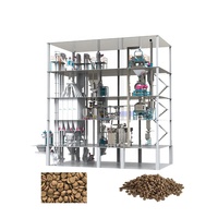 Machine extrudeuse automatique d'aliments pour animaux de compagnie, ligne de production de croquettes sèches pour chiens et chats, équipement de fabrication à petite échelle