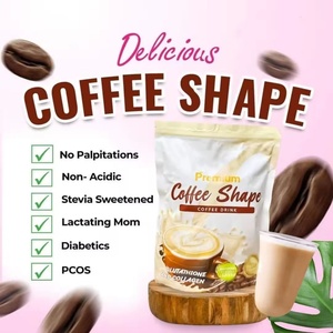 กาแฟพรีเมี่ยม OEM รสชาติดี 20 กรัม*10 ซอง คอลลาเจน กาแฟดำสำหรับผู้ใหญ่ ลดน้ำหนัก ขายตรงจากโรงงาน - Product Image 3