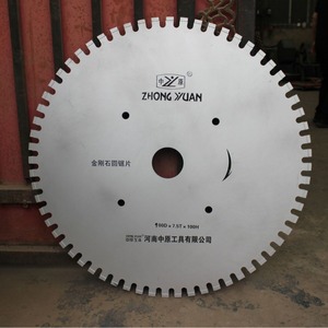 Disco de Corte de Diamante Zhong Yuan 1000D 5T 100H Segmentado, Industrial, Multiusos, Circular - Product Image 4
