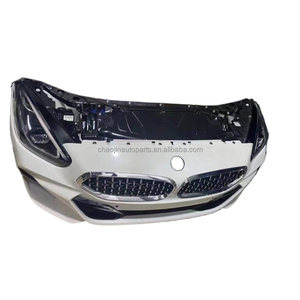 Contrato de fábrica para <span class=keywords><strong>BMW</strong></span> <span class=keywords><strong>Z4</strong></span> G29 <span class=keywords><strong>2019</strong></span>-presente Accesorios convertibles Usado <span class=keywords><strong>Z4</strong></span> G29 Parachoques delantero Parrilla Accesorio delantero - Product Image 3