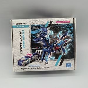 Juguete de Plástico Resistente a Impactos, Dos en Uno, Dragón Volador Pegasus Transformable, para Niños de 8 a 13 Años, de Empuje, Seguro - Product Image 4