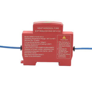 Estintore Automatico ad Aerosol da 30g Montato su Guida DIN per Sistema di Protezione Antincendio di Quadri Elettrici e Armadi di Distribuzione - Product Image 2