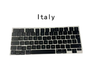Capuchons de touches individuels pour clavier MacBook Pro M1 Pro/Max Retina – Ensemble complet pour A2442 A2485 M1 14" 16" 2021 – Disposition UK/US - Product Image 5